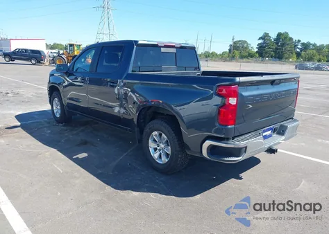 2020 Chevrolet Silverado 1500 2Wd Short Bed Lt z USA, uszkodzony, nr VIN 1GCPWCET2LZ337044